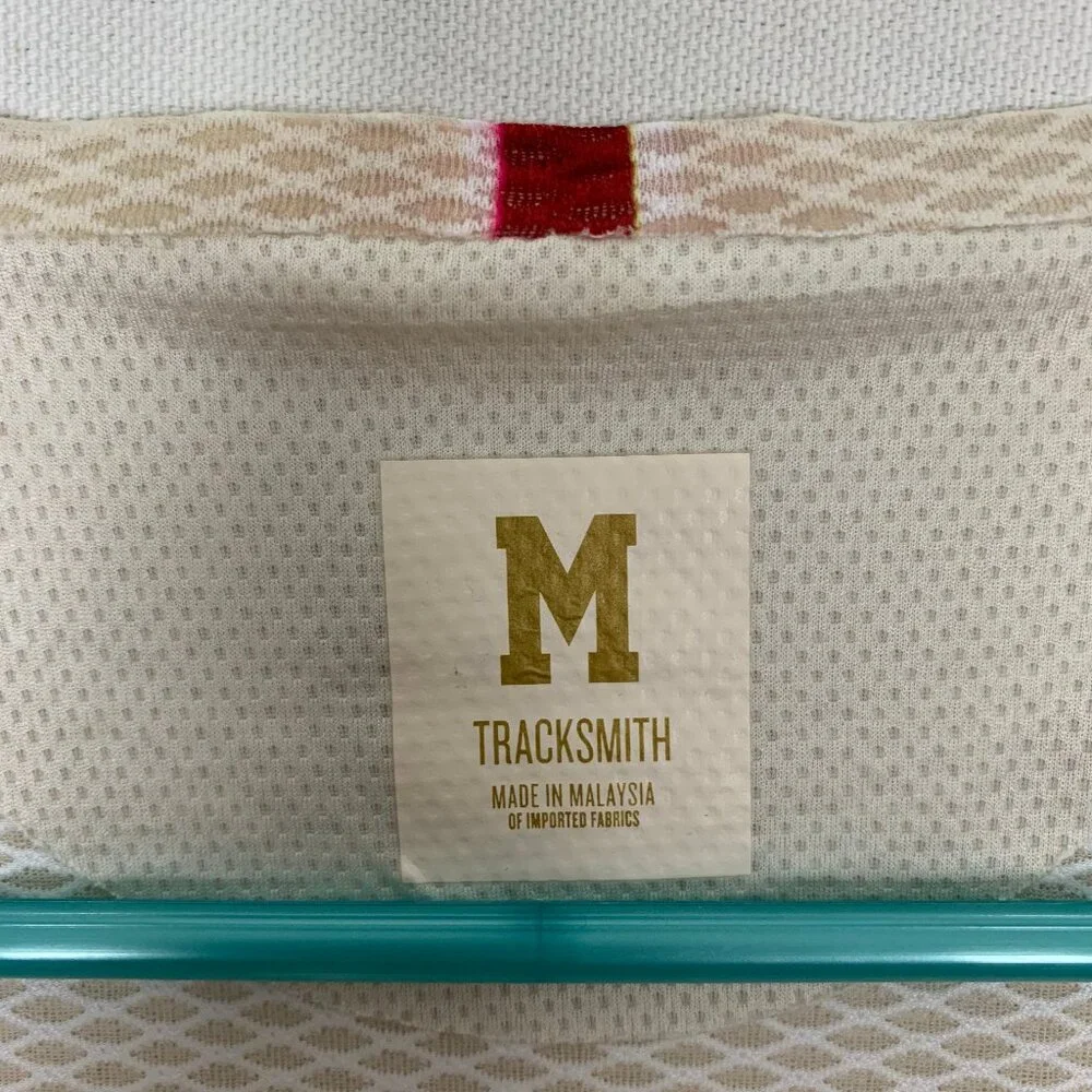 Tracksmith BQ Boston Marathon 2019 Singlet Men's Medium - Picture 3 of 9